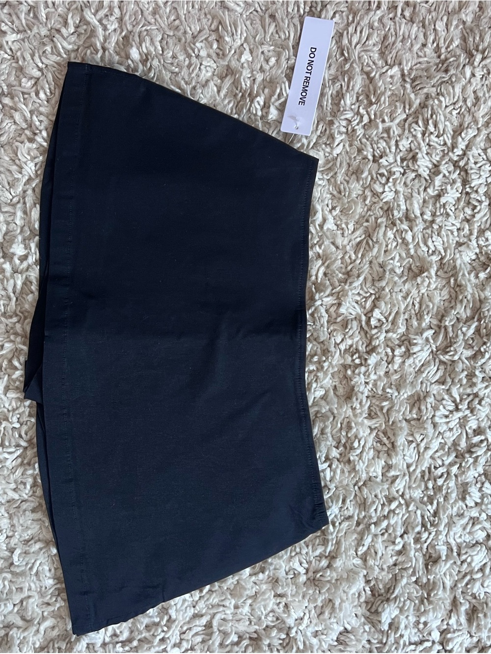 Princess Polly Black Mini Skirt